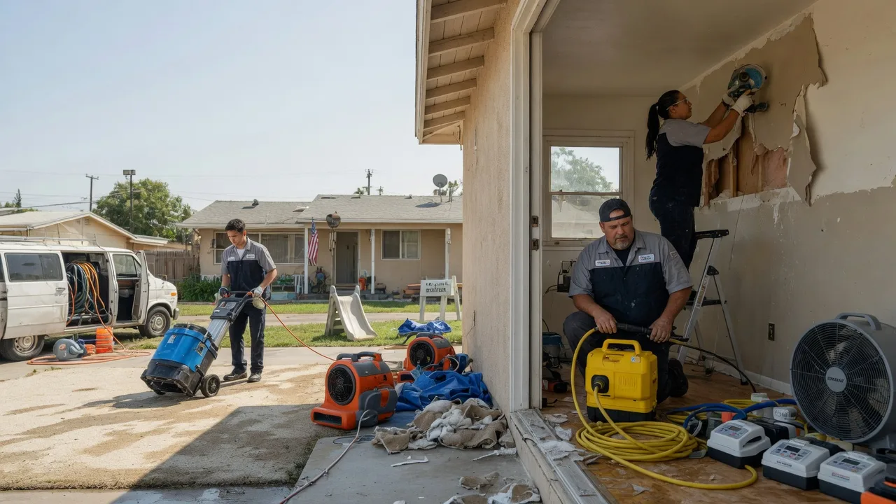 Water Damage Restoration in Le Roy, IL near me
